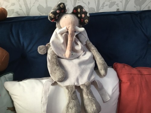 Moulin roty elephant backpack - roty,