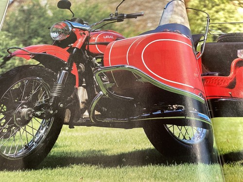 Russian ural sidecar outfit - sidecar,