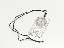 British Army Map Compass &