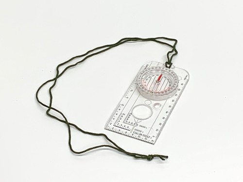 British army map compass - british,