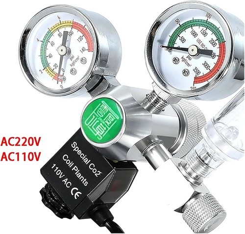 Aquarium co2 regulator dual - aquarium,