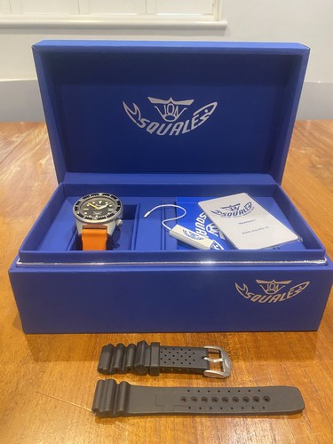 Squale 1521 satino black eta - squale,