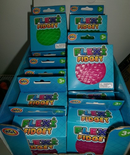 Flexi fidget mesh worm - mesh,