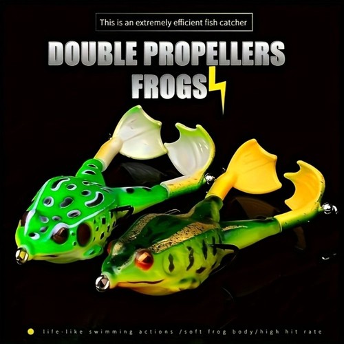Fishing frog lures pike - frog,