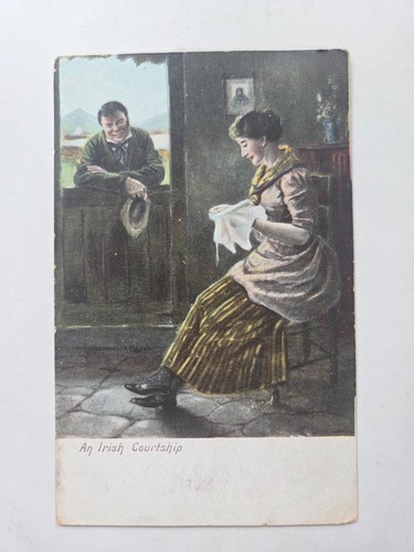 Irish courtship 1910 - my,
