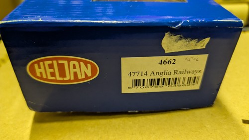 Heljan 4662 gauge class 47 - heljan, oo