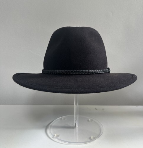 Akubra traveller black 62 - akubra,