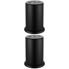  2 Pcs Kitchen Utensil Organizer Utensils Holder Cutter Block Accessories