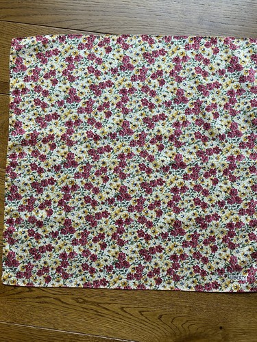 Liberty floral cotton scarf - floral,