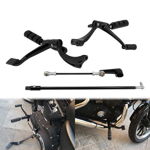 Forward controls linkage - controls,