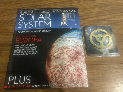 Eaglemoss build the solar - ‘build,