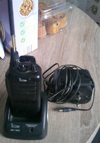 Icom f25s uhf analogue - uhf,