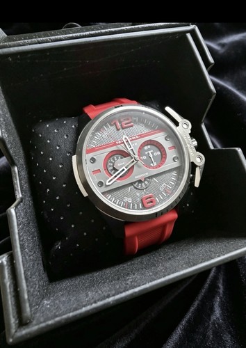 Diesel men chronograph watch - men's,