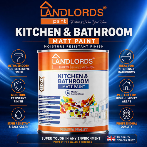 Kitchen bathroom paint - kitchen,