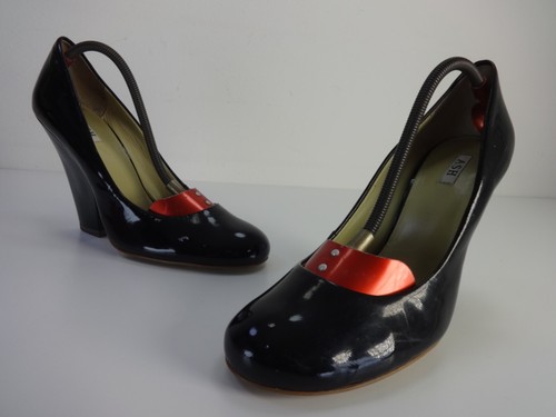 Womens shoes size ash - 5, black