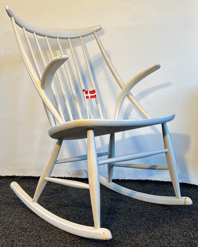 Danish mid century - danish, rocking