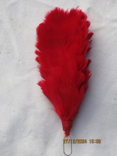 Red hackle royal - hackle,,