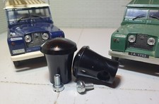 Land Rover Series Early 2a Bulkhead Vent Lever Dash Panel Knobs Handle x2 332327