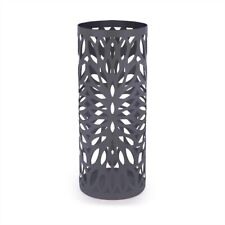 Umbrella Stand Metal Grey
