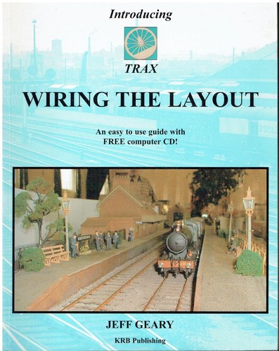 Model railway layout wiring - model,