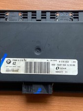 Bmw E70 Footwell Module FRM II E70 XE