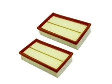 Non Genuine 2x Air Filter For HILTI VC20 VC40 VC40-U VC40U # 203862