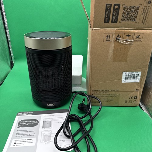 Dreo smart electric heater - smart,