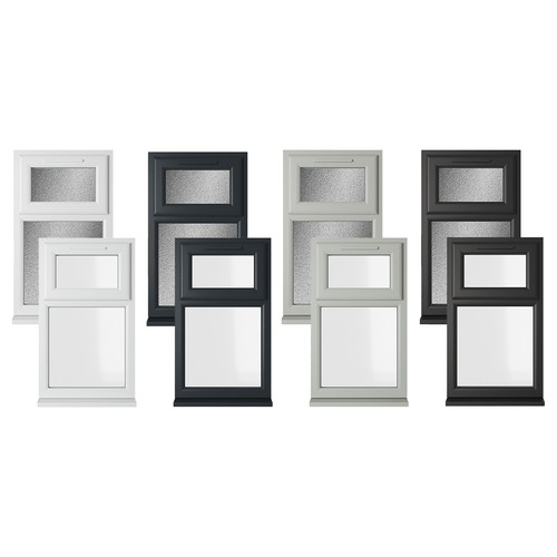 Upvc window made measure - upvc, to