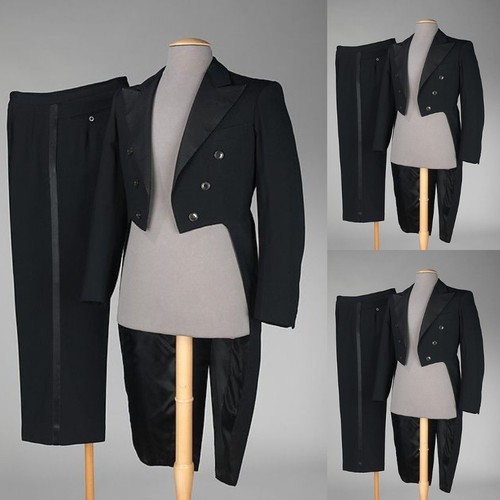 Mens tailcoat black - mens,
