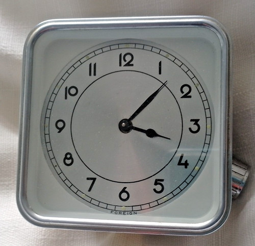 Old dashboard clock - , from