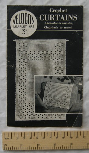 Vintage velocity leaflet no - leaflet,