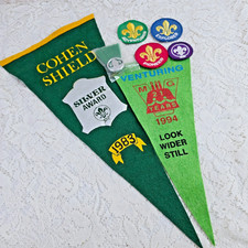 Vintage Scouts Badges
