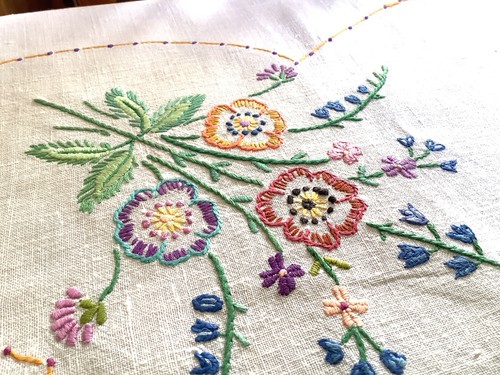 Original vintage hand - original,