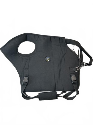 Coodeo dog harness black large - dog,