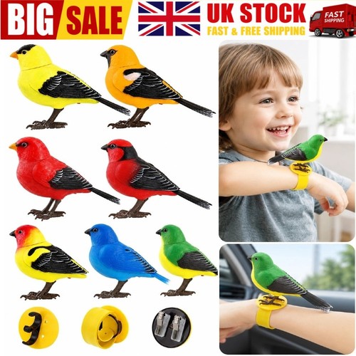 Electric singing and chirping - singing,