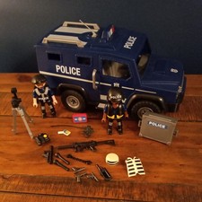 Playmobil 5187  City Action Police Van