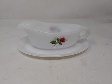 Vintage Phoenix Opalware Red