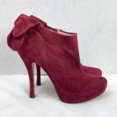 Pura lopez suede - lopez, booties