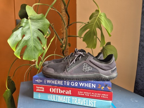 Vivobarefoot primus mesh black - vivobarefoot,