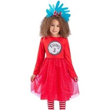 Childs Dr Seuss Thing 1 & 2
