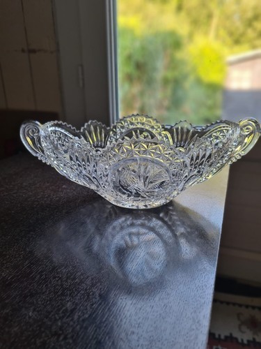 Gorgeous vintage cut glass