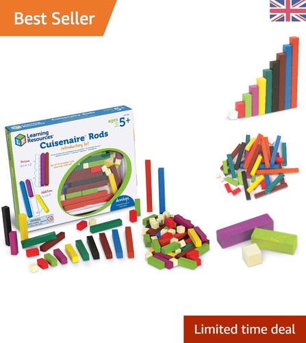 Cuisenaire wooden rods - cuisenaire®,