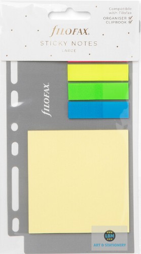 Filofax sticky notes large - filofax,