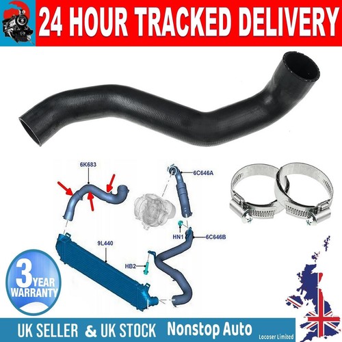Turbo intercooler hose - hose, pipe