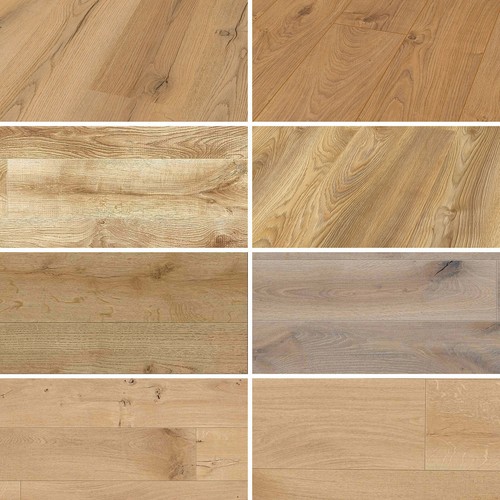 Light brown beige - light, laminate