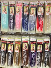 XPRESSION ULTRA BRAID HAIR FOR BRAIDING - KANEKALON ORIGINAL PRE-STRETCHED 46"
