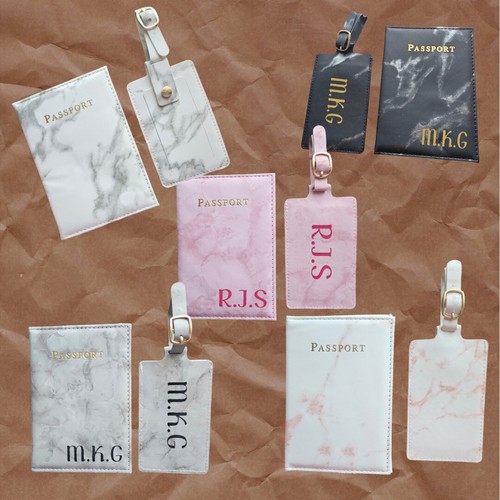 Passport cover and luggage - passport,