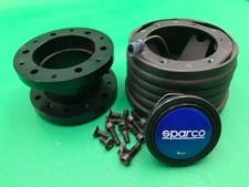 Original " OMP  "  MAZDA MX5 Mk1  Steering Wheel Boss + 50mm Spacer/Horn (SB9)