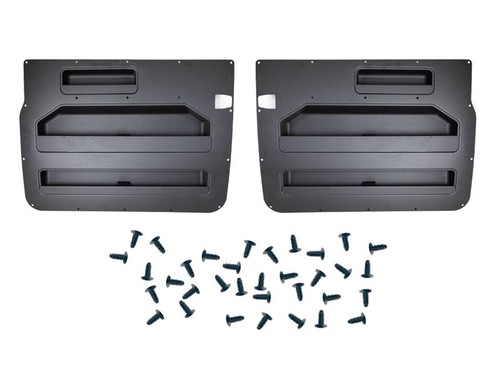 Sliding door storage pod set - storage,