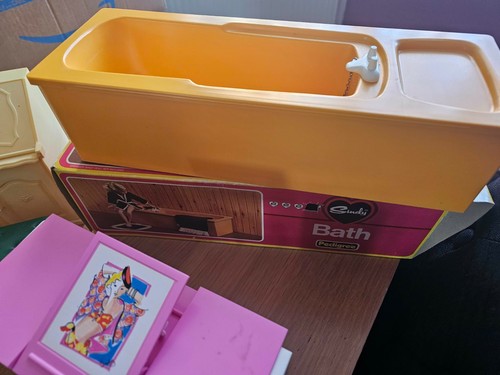 Vintage sindy doll furniture - vintage,